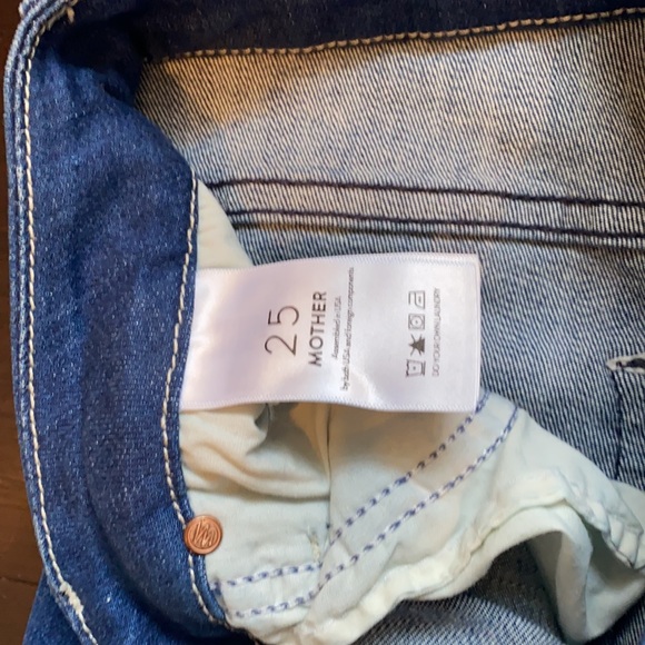 Mother Denim Pixie Ankle Fray - Picture 3 of 6